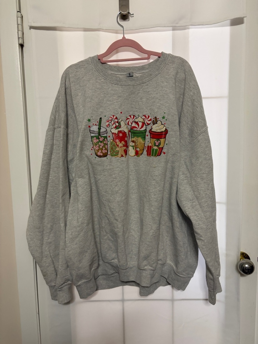 Unisex Gildan Disney Holiday Drinks Graphic Sweatshirt